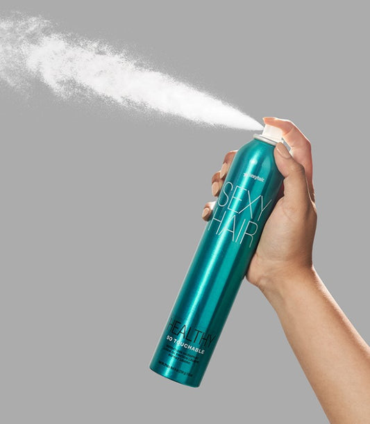 Healthy Sexy Hair So Touchable Hair Spray by Sexy Hair for Unisex - 9 oz Hair Spray