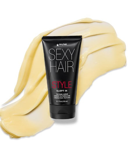 Style Sexy Hair Slept In Texture Creme by Sexy Hair for Unisex - 5.1 oz Cream