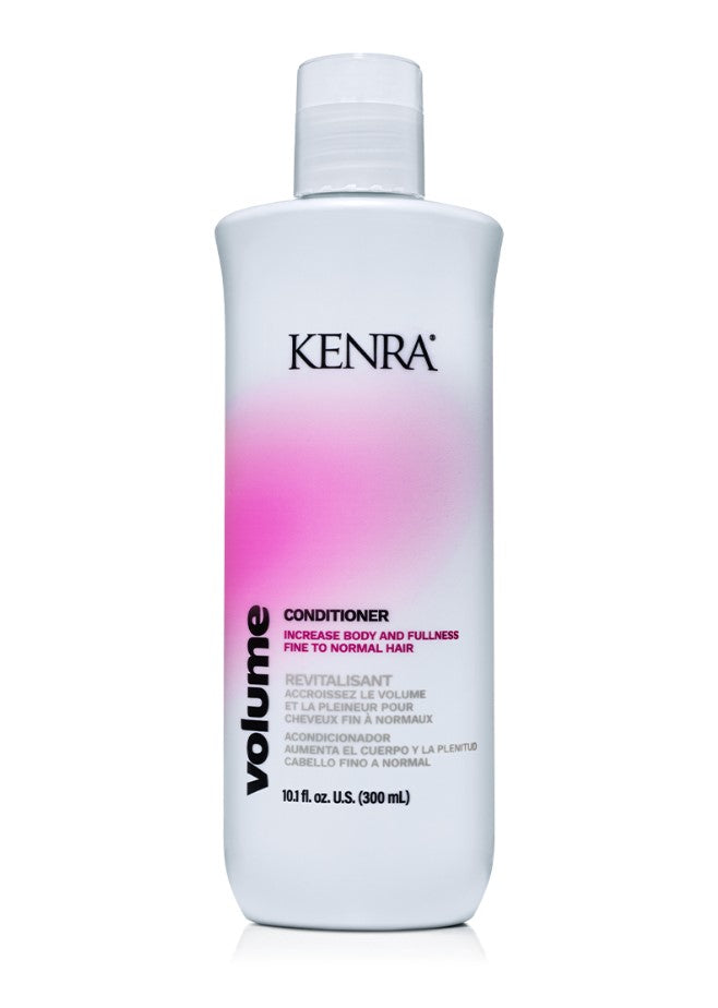 Volume Conditioner by Kenra for Unisex - 10.1 oz Conditioner