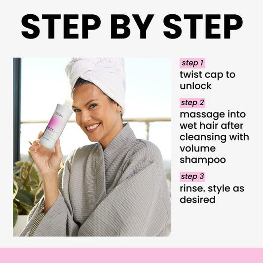 Volume Conditioner by Kenra for Unisex - 10.1 oz Conditioner