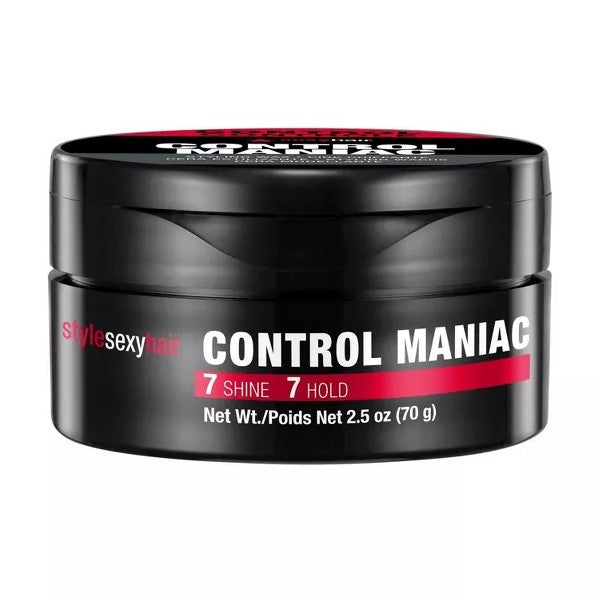 Style Sexy Hair Control Maniac Wax by Sexy Hair for Unisex - 2.5 oz Wax