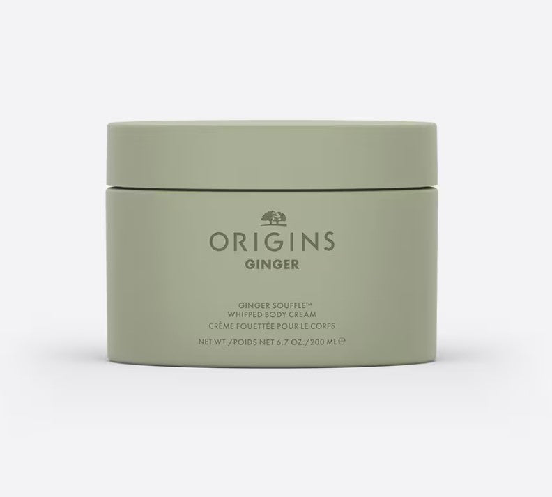Ginger Souffle Whipped Body Cream by Origins for Unisex - 6.7 oz Body Cream