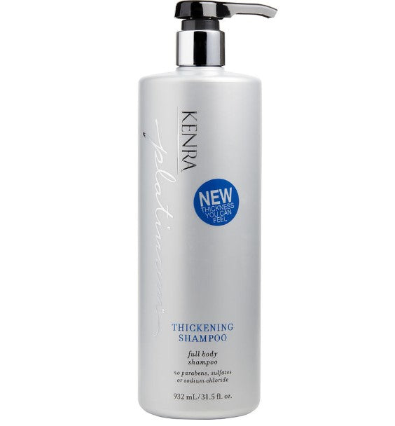 Platinum Thickening Shampoo by Kenra for Unisex - 31.5 oz Shampoo