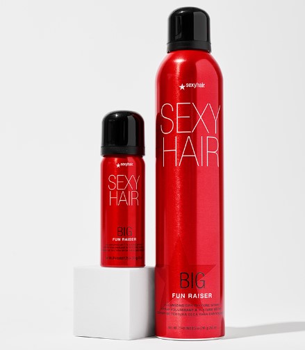 Big Fun Raiser Volumizing Dry Texture Spray by Sexy Hair 8.5 fl. oz.