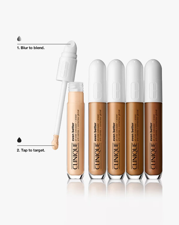 Even Better All-Over Concealer Plus Eraser - WN 04 Bone by Clinique for Women - 0.2 oz Concealer