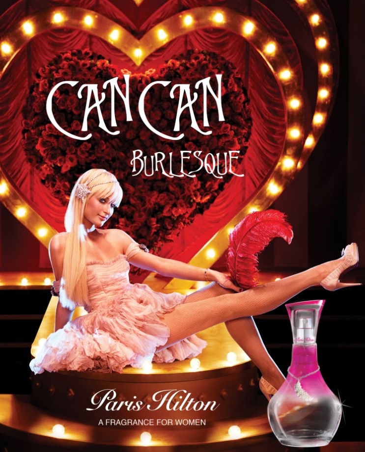 Can Can Burlesque by Paris Hilton for Women - 3.4 oz EDP Spray