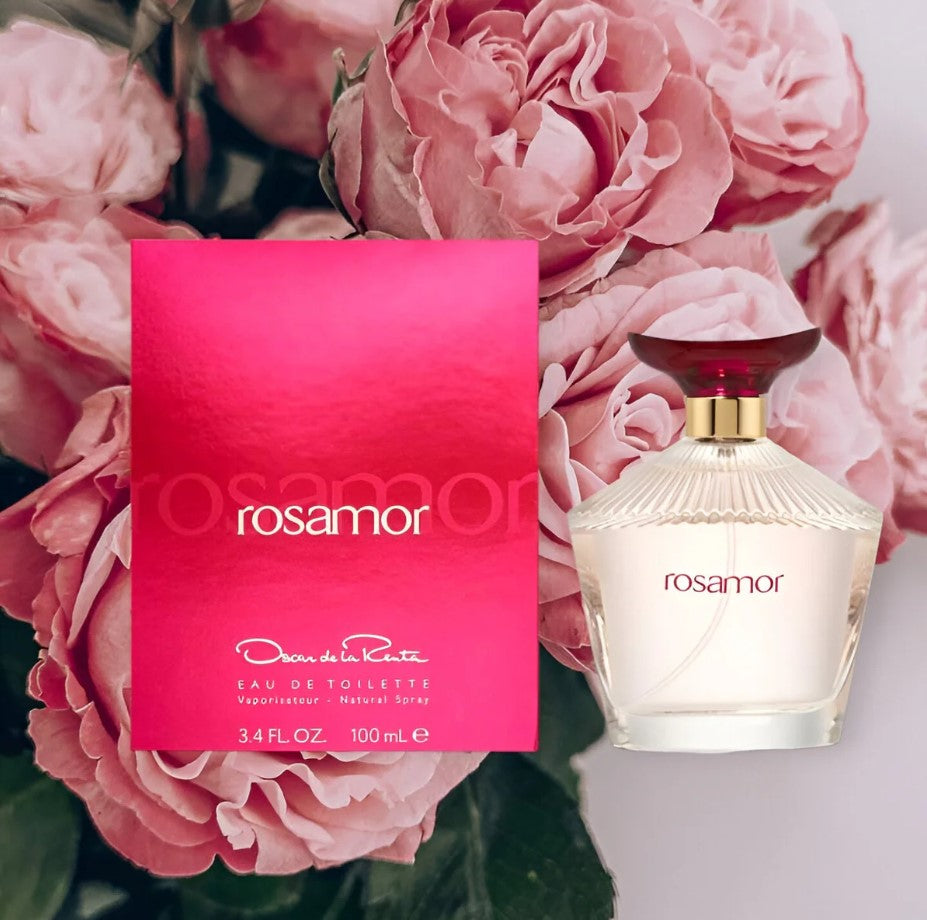 Rosamor by Oscar De La Renta Eau De Toilette Spray