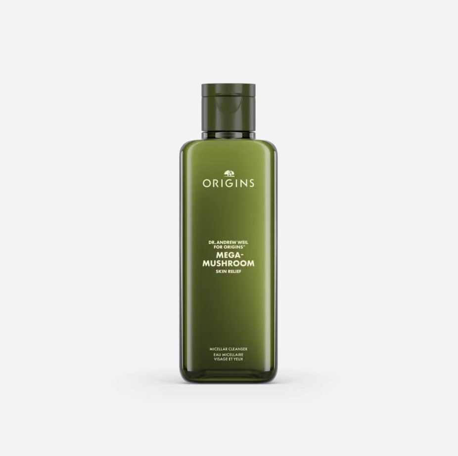 Mega-Mushroom Skin Relief Micellar Cleanser by Origins for Unisex - 6.7 oz Cleanser