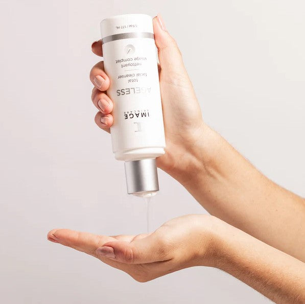 Ageless Total Facial Cleanser by Image for Unisex - 6 oz Cleanser