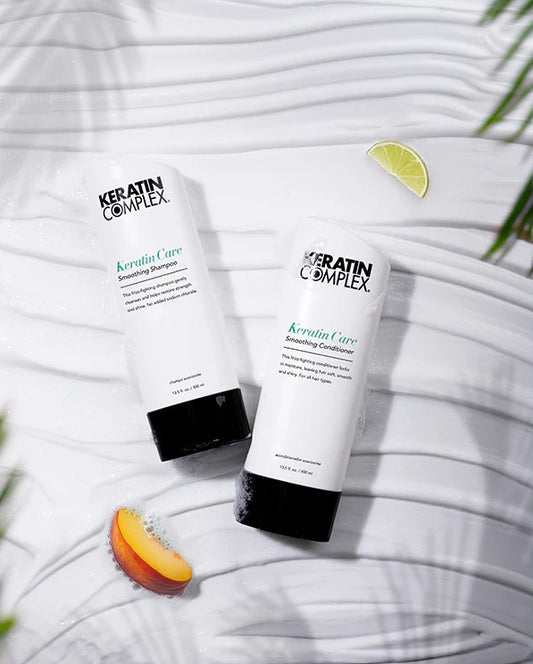 Keratin Care Smoothing Shampoo by Keratin Complex for Unisex - 13.5 oz Shampoo