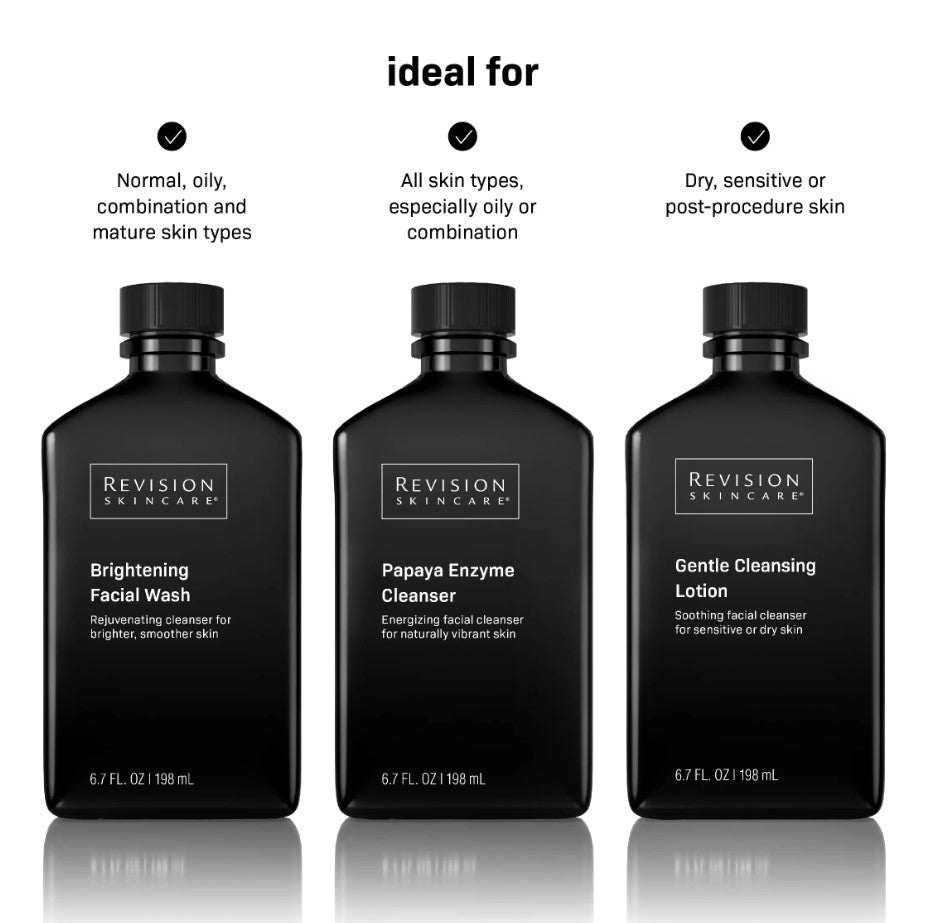Brightening Facial Wash by Revision for Unisex - 6.7 oz Cleanser
