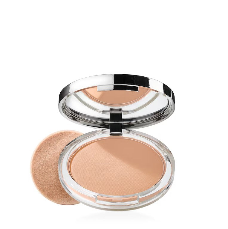 Stay-Matte Sheer Pressed Powder - 03 Stay Beige (MF-M) - Dry Combination To Oily by Clinique for Women - 0.27 oz Powder