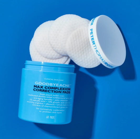 Max Complexion Correction Pads by Peter Thomas Roth for Unisex - 60 Pc Pads