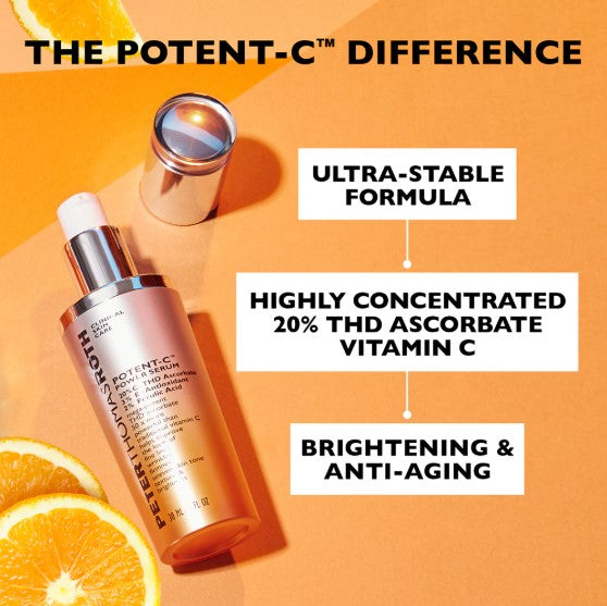 Potent-C Power Serum by Peter Thomas Roth for Unisex - 1 oz Serum