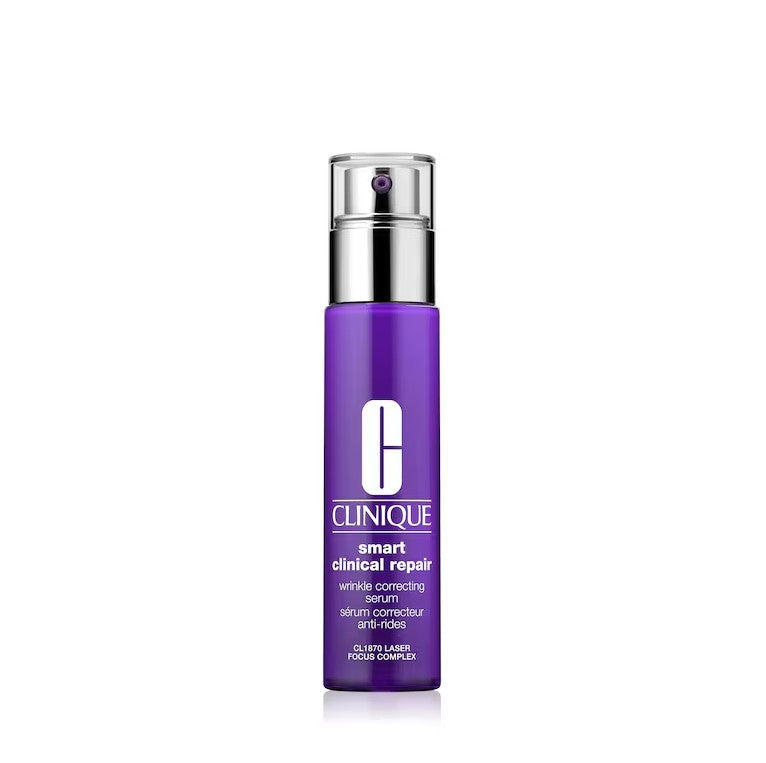 Smart Clinical Repair Wrinkle Correcting Serum by Clinique for Unisex - 1.7 oz Serum