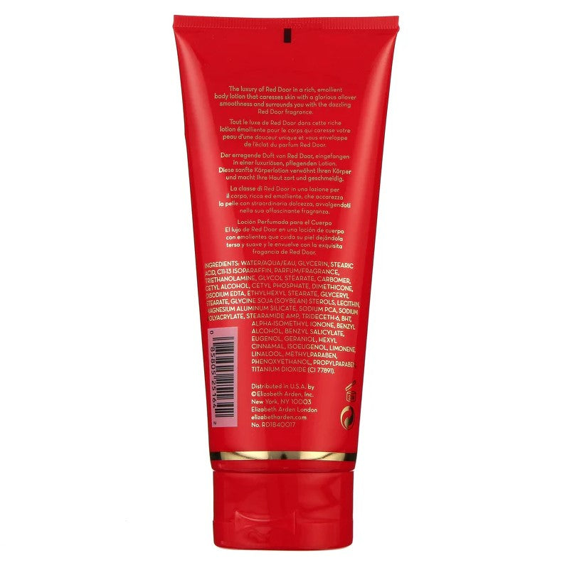Red Door by Elizabeth Arden for Women - 6.8 oz Perfumed Body Lotion