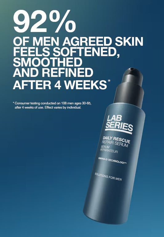 Daily Rescue Repair Serum by Lab Series for Men - 1.7 oz Serum