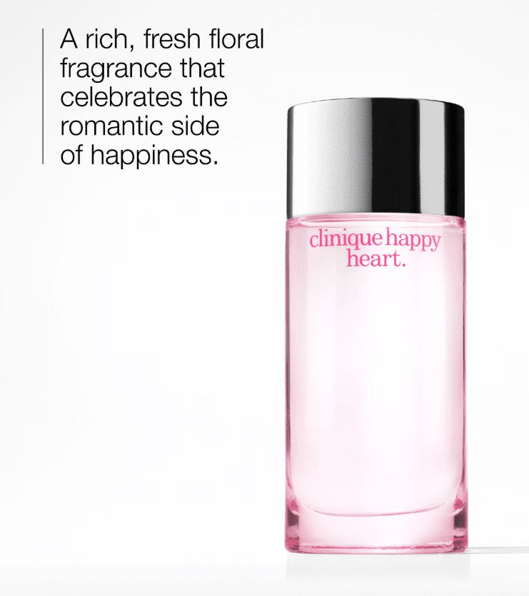 Clinique Happy Heart by Clinique for Women - 1.7 oz Parfum Spray