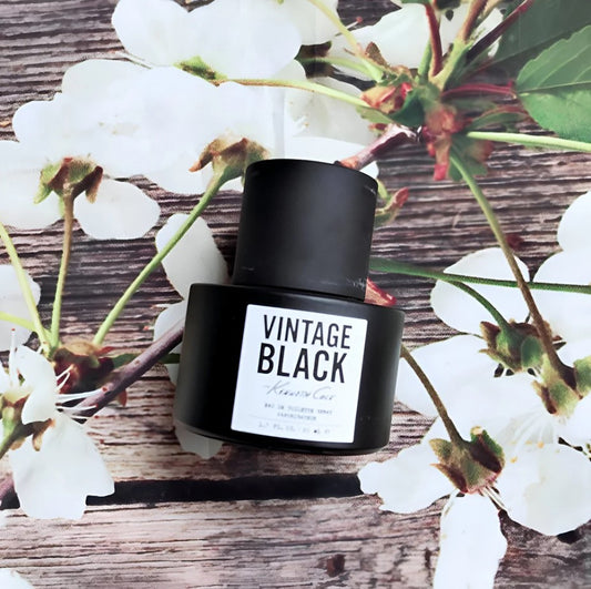 Kenneth Cole Vintage Black by Kenneth Cole for Men - 3.4 oz EDT Spray