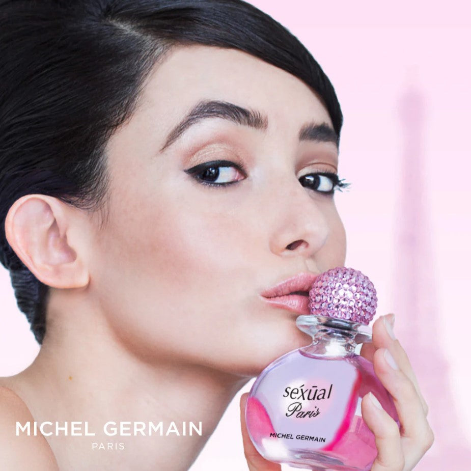 Sexual Paris by Michel Germain for Women - 4.2 oz EDP Spray
