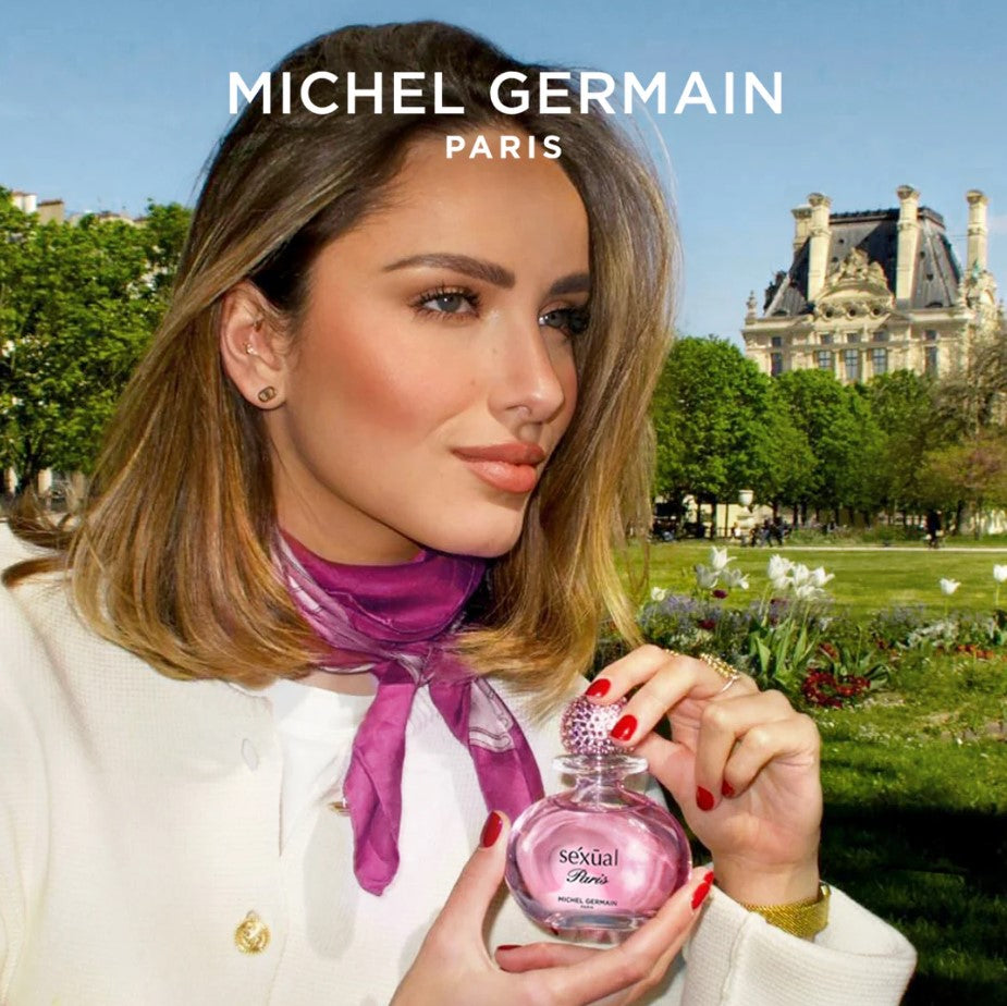 Sexual Paris by Michel Germain for Women - 4.2 oz EDP Spray