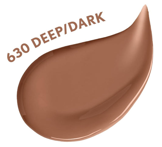 Clean Fresh Skin Milk Foundation - 630 Deep Dark by CoverGirl for Women - 1 oz Foundation