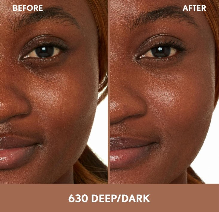 Clean Fresh Skin Milk Foundation - 630 Deep Dark by CoverGirl for Women - 1 oz Foundation