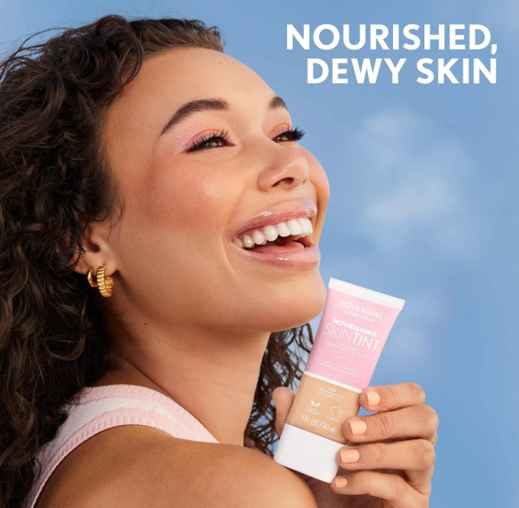 Clean Fresh Skin Milk Foundation - 630 Deep Dark by CoverGirl for Women - 1 oz Foundation