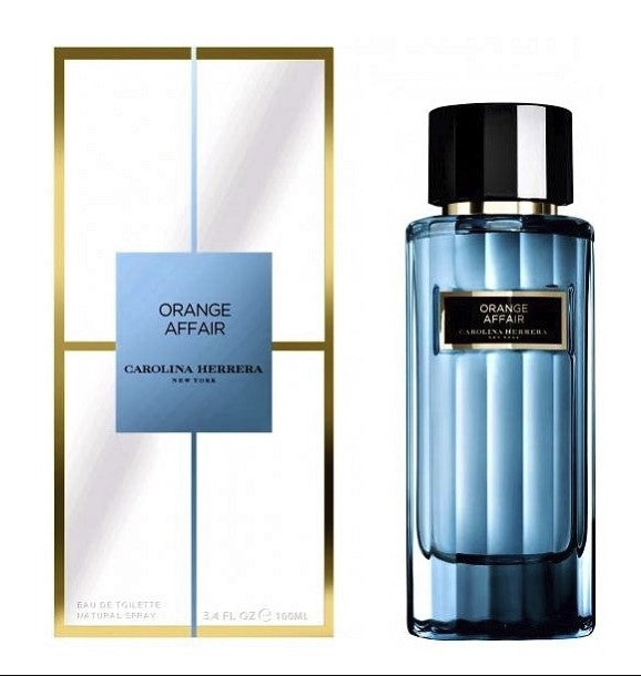 Orange Affair by Carolina Herrera Eau De Toilette Spray (Unisex) 3.4 fl.oz.