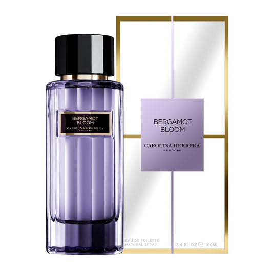 Bergamot Bloom by Carolina Herrera Eau De Toilette Spray 3.4 fl.oz.