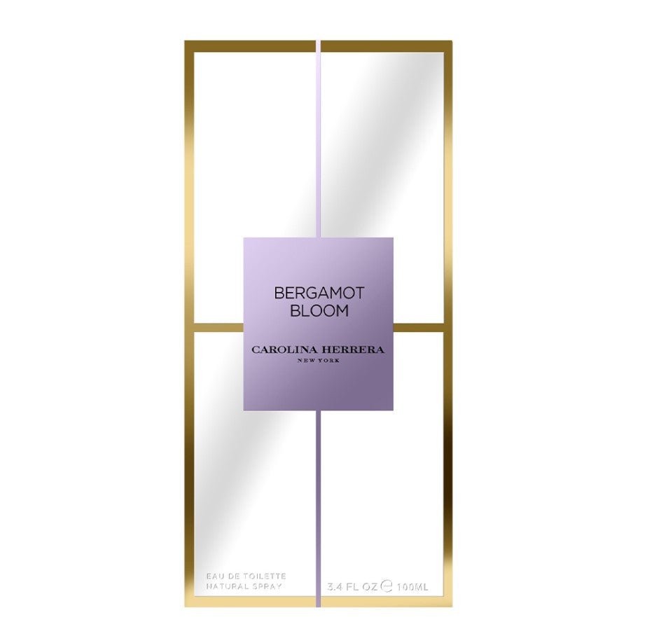 Bergamot Bloom by Carolina Herrera Eau De Toilette Spray 3.4 fl.oz.