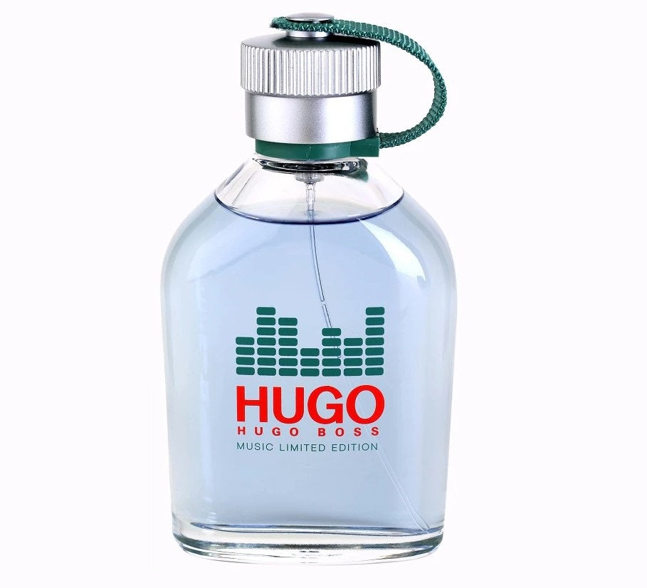 Hugo by Hugo Boss Eau De Toilette Spray (Limited Edition Music Bottle)