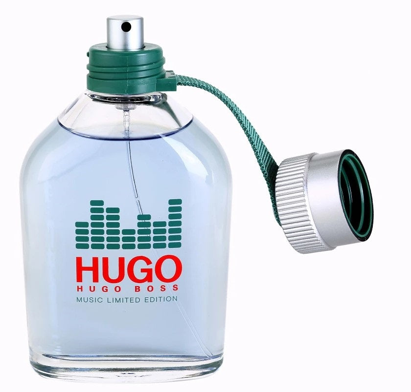 Hugo by Hugo Boss Eau De Toilette Spray (Limited Edition Music Bottle)