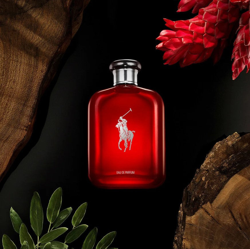 Polo Red by Ralph Lauren Eau De Parfum Spray 6.7 fl.oz