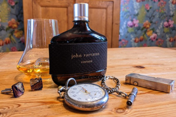 John Varvatos Vintage for Men by John Varvatos Eau De Toilette Spray 2.5 oz