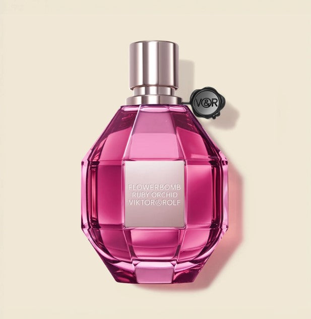 Flowerbomb Ruby Orchid by Viktor & Rolf Eau De Parfum Spray 1.7 fl.oz.