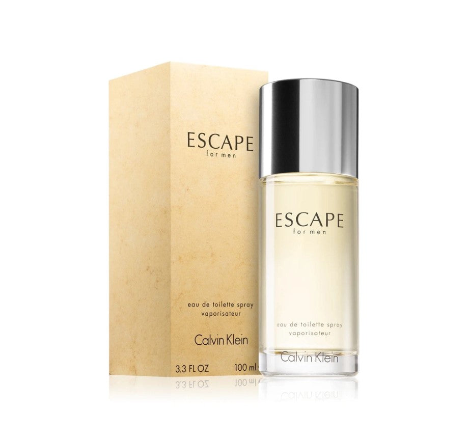 Escape by Calvin Klein for Men - 3.3 oz EDT Spray
