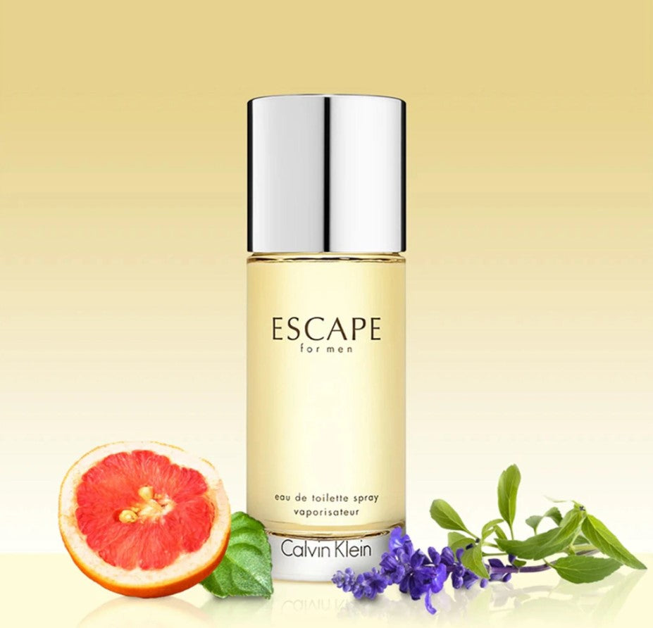 Escape by Calvin Klein for Men - 3.3 oz EDT Spray