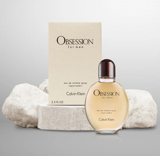 Obsession by Calvin Klein for Men - 2.5 oz EDT Spray