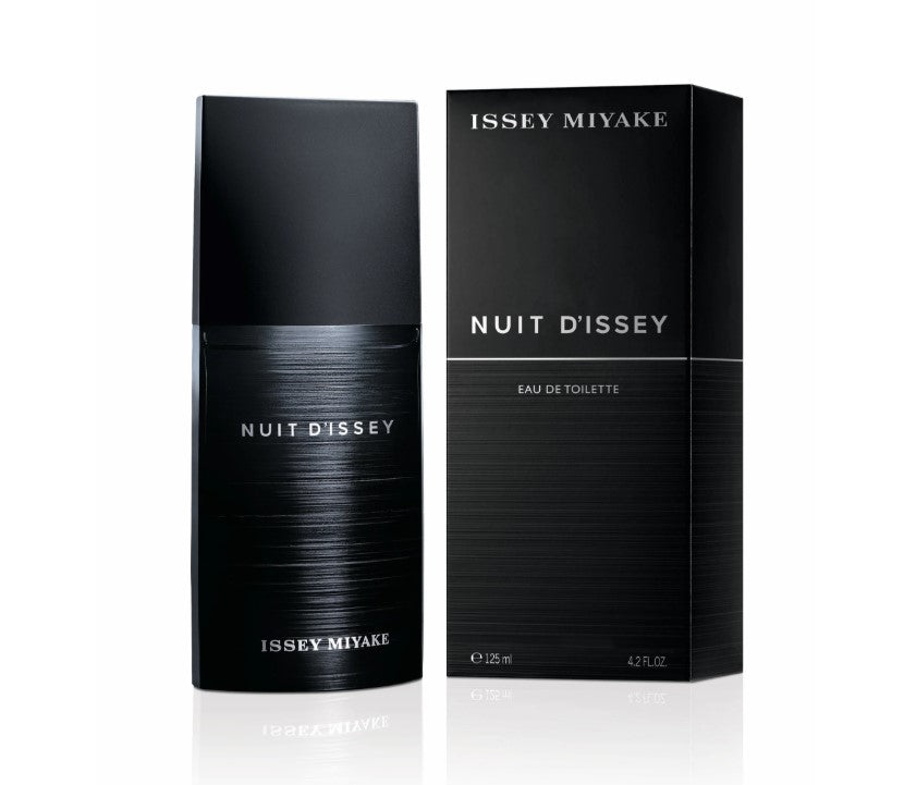 Nuit DIssey by Issey Miyake for Men - 4.2 oz EDT Spray