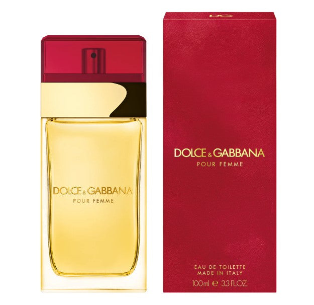 Dolce and Gabbana Pour Femme by Dolce and Gabbana for Women - 3.3 oz EDT Spray