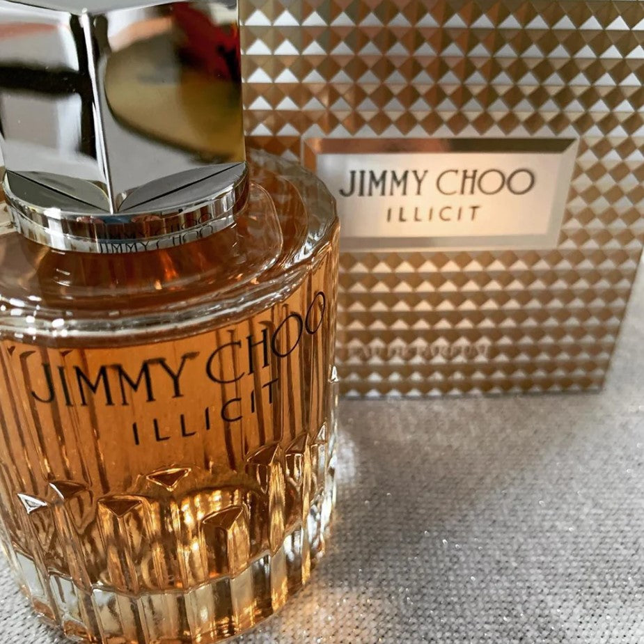ILLICIT by Jimmy Choo for Women - 3.3 oz EDP Spray