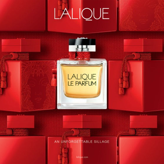 Lalique Le Parfum by Lalique Eau De Parfum Spray 3.3 fl.oz.