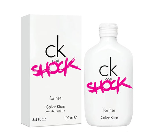 CK One Shock For Her by Calvin Klein for Women - 3.4 oz EDT Spray