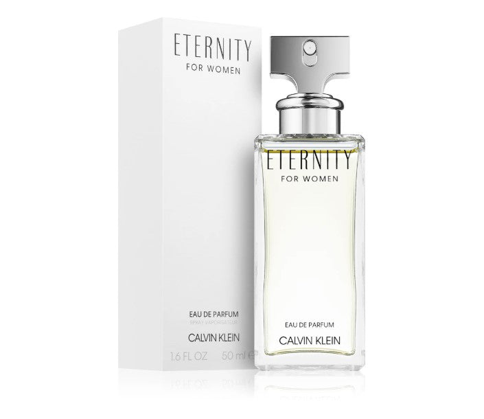 Eternity by Calvin Klein for Women - 1.6 oz EDP Spray