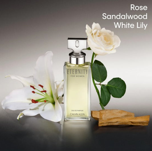 Eternity by Calvin Klein for Women - 1.6 oz EDP Spray