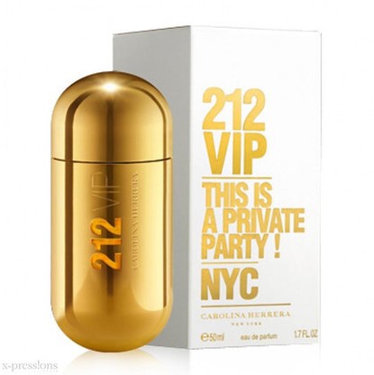 212 VIP by Carolina Herrera for Women - 1.7 oz EDP Spray