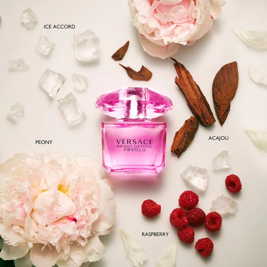 Bright Crystal Absolu by Versace for Women - 1.7 oz EDP Spray