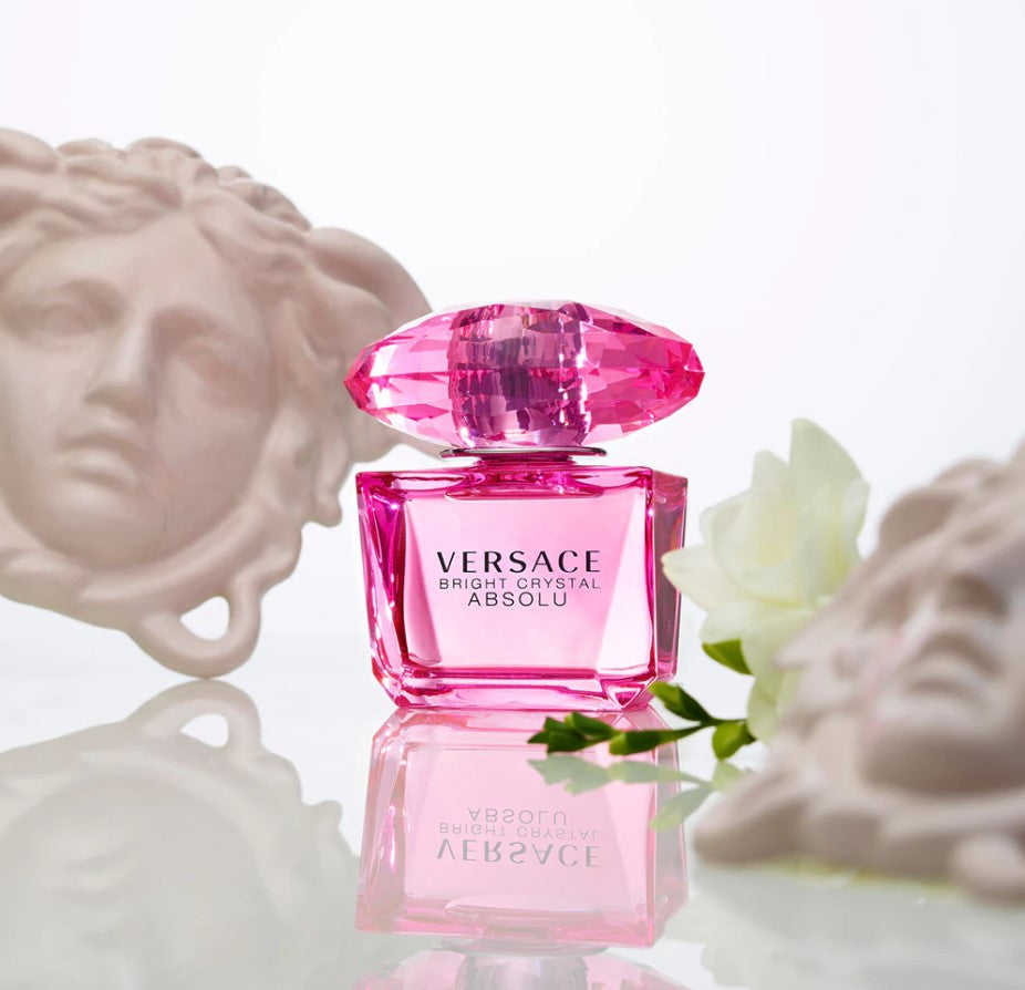 Bright Crystal Absolu by Versace for Women - 1.7 oz EDP Spray