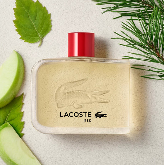 Lacoste Red by Lacoste for Men - 4.2 oz EDT Spray